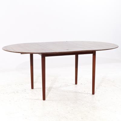  Moreddi Moreddi Style Mid Century Danish Teak Expanding Dining Table with 1 Leaf