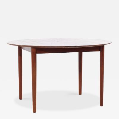  Moreddi Moreddi Style Mid Century Danish Teak Expanding Dining Table with 1 Leaf