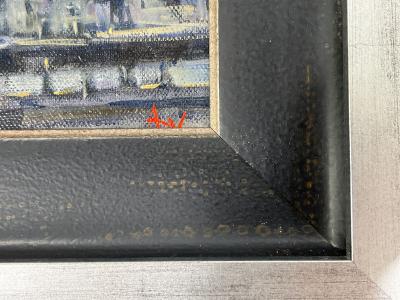  Morning Fog Oil Painting by Vakhtang