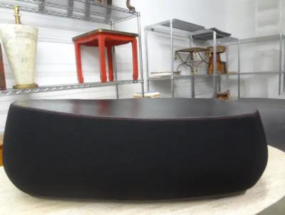  Moroso Italian Modern Sculptural Bench or Pouf by Moroso