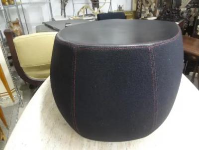  Moroso Italian Modern Sculptural Bench or Pouf by Moroso