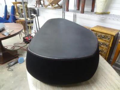  Moroso Italian Modern Sculptural Bench or Pouf by Moroso