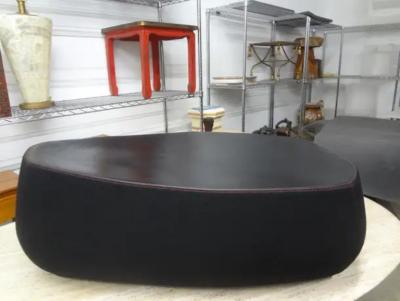  Moroso Italian Modern Sculptural Bench or Pouf by Moroso