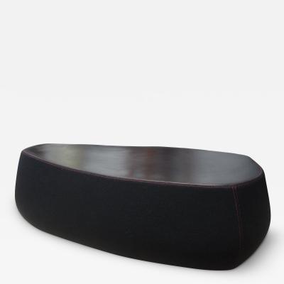  Moroso Italian Modern Sculptural Bench or Pouf by Moroso