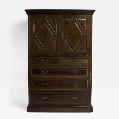  Morris Co Morris Co A Superior Quality Aesthetic Movement Walnut Tallboy