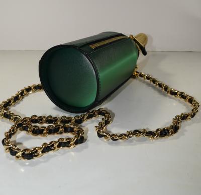  Moschino Champagne Bag Moschino Italy Trompe loeil