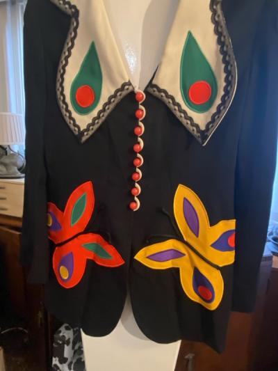  Moschino FANCY BUTTERFLY JACKET BY MOSCHINO