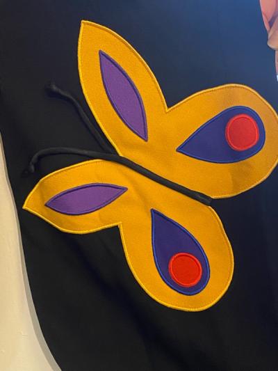  Moschino FANCY BUTTERFLY JACKET BY MOSCHINO