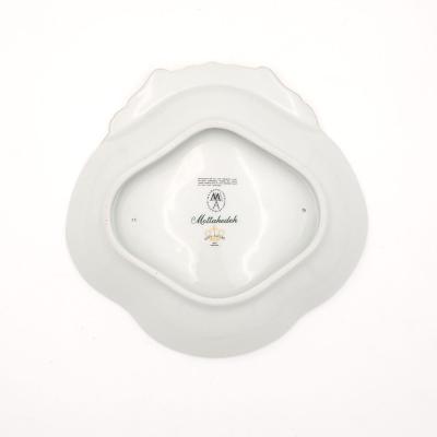  Mottahedeh Mottahedeh Tobacco Leaf Shell Dish Vintage