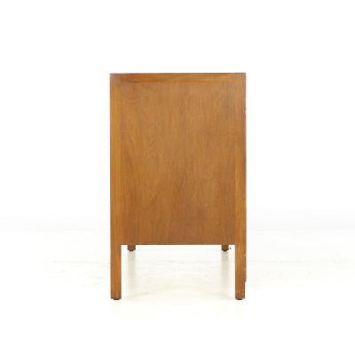  Mount Airy Furniture Company Mount Airy Janus Mid Century Walnut 8 Drawer Dresser