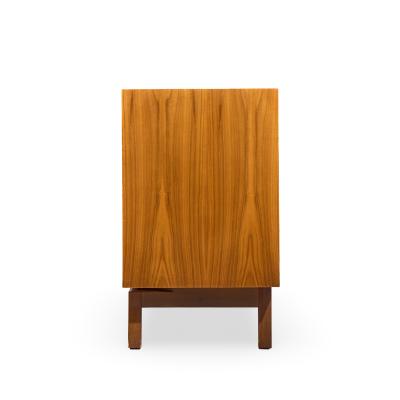  Mount Airy Furniture Company Mount Airy Style Mid Century Walnut Harlequin Credenza