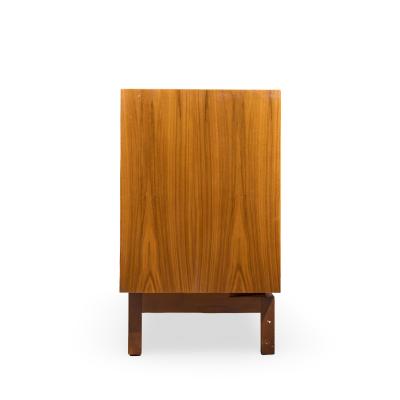  Mount Airy Furniture Company Mount Airy Style Mid Century Walnut Harlequin Credenza