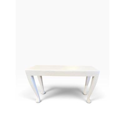  Mr Brown Mr Brown London Pablo White Console Table