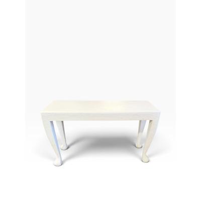  Mr Brown Mr Brown London Pablo White Console Table