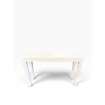  Mr Brown Mr Brown London Pablo White Console Table