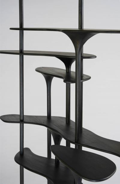  Mroz Boullier Sologne shelf sculpture