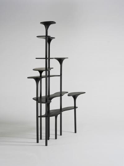  Mroz Boullier Sologne shelf sculpture