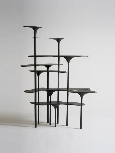  Mroz Boullier Sologne shelf sculpture