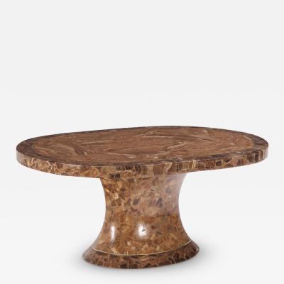  Muller of Mexico Onyx Table by Muller of Mexico 