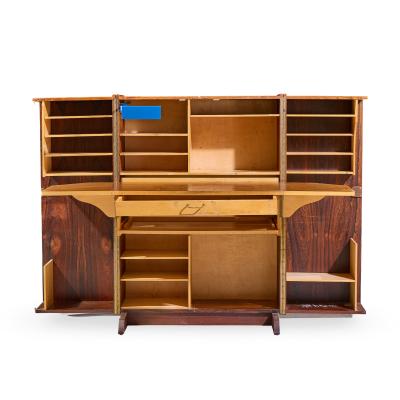  Mummenthaler Meier Mummenthaler Meier Mid Century Rosewood Magic Box Hideaway Desk