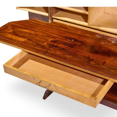 Mummenthaler Meier Mummenthaler Meier Mid Century Rosewood Magic Box Hideaway Desk