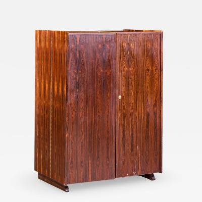  Mummenthaler Meier Mummenthaler Meier Mid Century Rosewood Magic Box Hideaway Desk