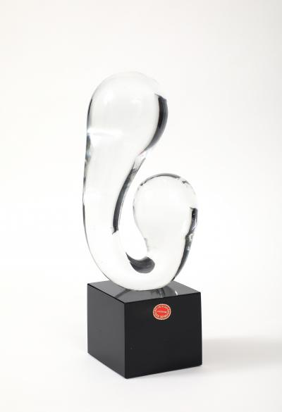 Murano 1960s Modern Murano Glass Sculpture