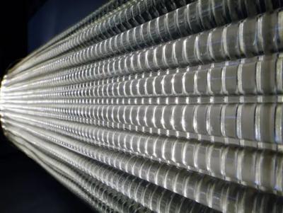  Murano 5 Overscale Laudarte Srl Italy Murano Glass Sconces with Nickel Finish Pair