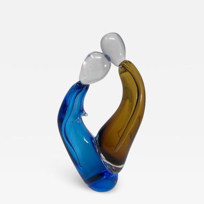  Murano Amati Lovers Sculpture from Murano Italy