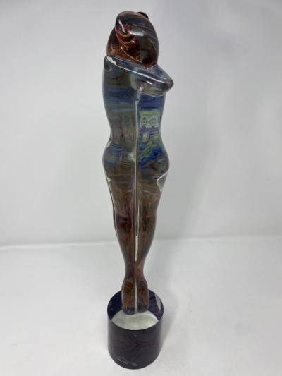  Murano Amati Murano Glass Lovers Statue