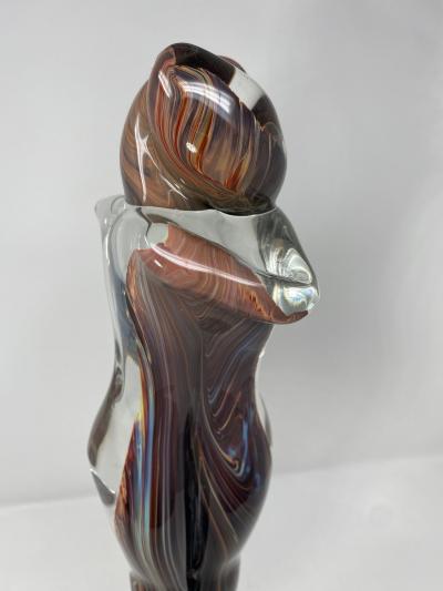  Murano Amati Murano Glass Lovers Statue