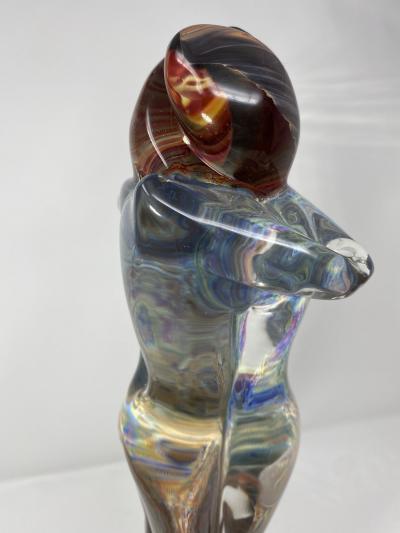  Murano Amati Murano Glass Lovers Statue