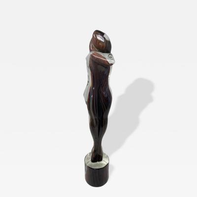  Murano Amati Murano Glass Lovers Statue