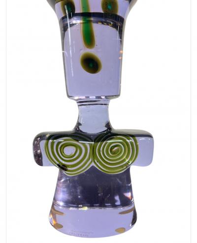  Murano Cenedese Murano Glass Sculpture Style of Picasso