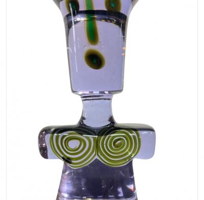  Murano Cenedese Murano Glass Sculpture Style of Picasso