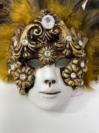  Murano Ceramic Venetian Mask