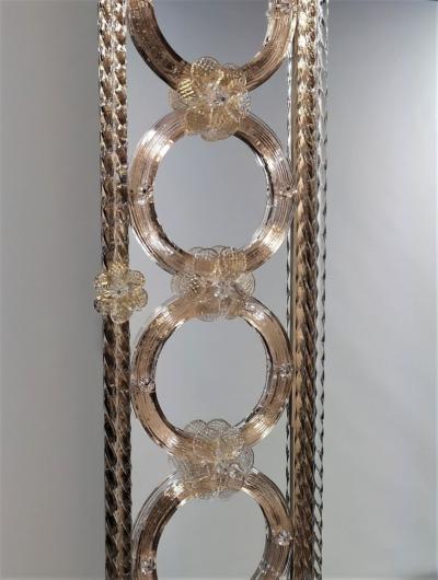  Murano Contemporary Hand Made Venetian Mirror
