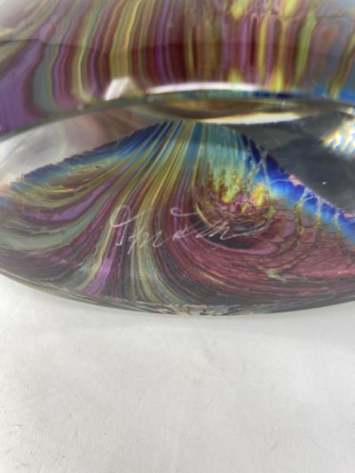  Murano Cuore Heart Sculture from Murano Italy