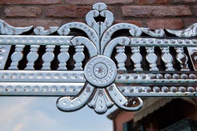  Murano Exquisite Hand Made Venetian Mirror from Murano Italy