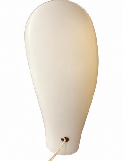  Murano Gino Vistosi Murano Ghost Table Lamp Italy 1970