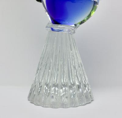  Murano Glass Murano Art Glass Sculpture of a Pheasant Italy 1960