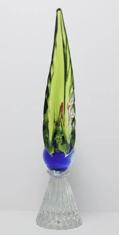  Murano Glass Murano Art Glass Sculpture of a Pheasant Italy 1960