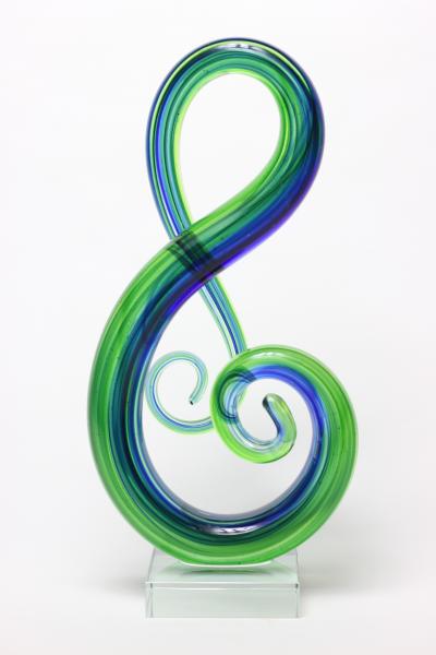  Murano Glass Murano Art Glass Sculptures 1980 Italy