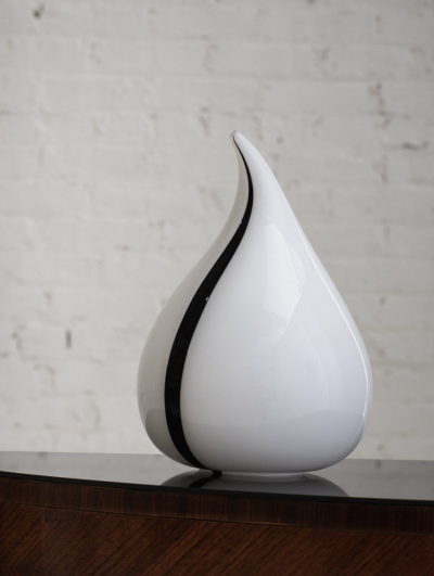  Murano Glass Murano Glass Drip Form Table Lamp