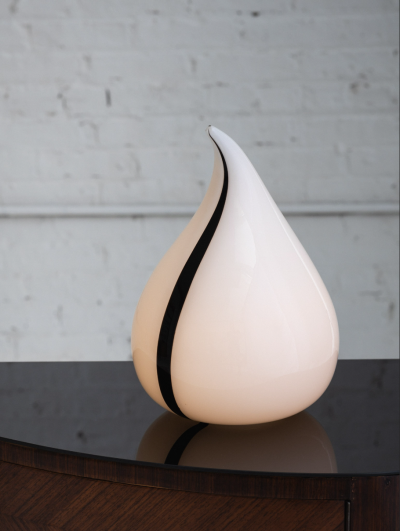  Murano Glass Murano Glass Drip Form Table Lamp