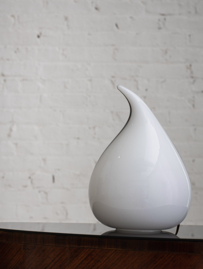  Murano Glass Murano Glass Drip Form Table Lamp