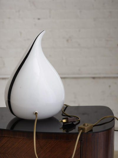  Murano Glass Murano Glass Drip Form Table Lamp