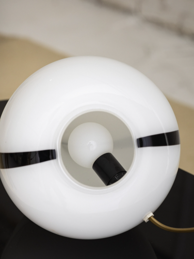  Murano Glass Murano Glass Drip Form Table Lamp