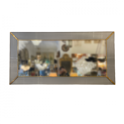  Murano Glass Murano Glass Mirror Art D co Style