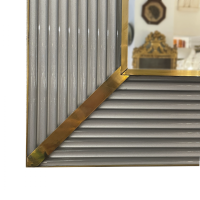  Murano Glass Murano Glass Mirror Art D co Style